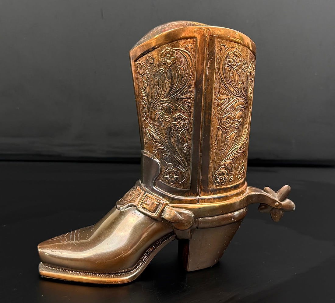 Champion Products Carnival Prize Cowboy Boot: Measures 8" tall