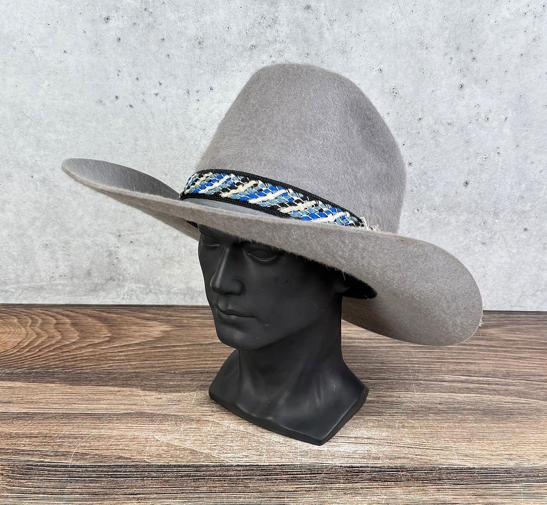 Western Sportsman Felt Montana Cowboy Hat: Size 7 1/2