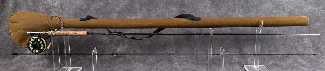 Cortland GRF1000 Fly Rod & Ross Evolution Reel: Cortland GRF1000 6/7 weight, 9'. Ross Evolution LT fishing reel size 2 model.
