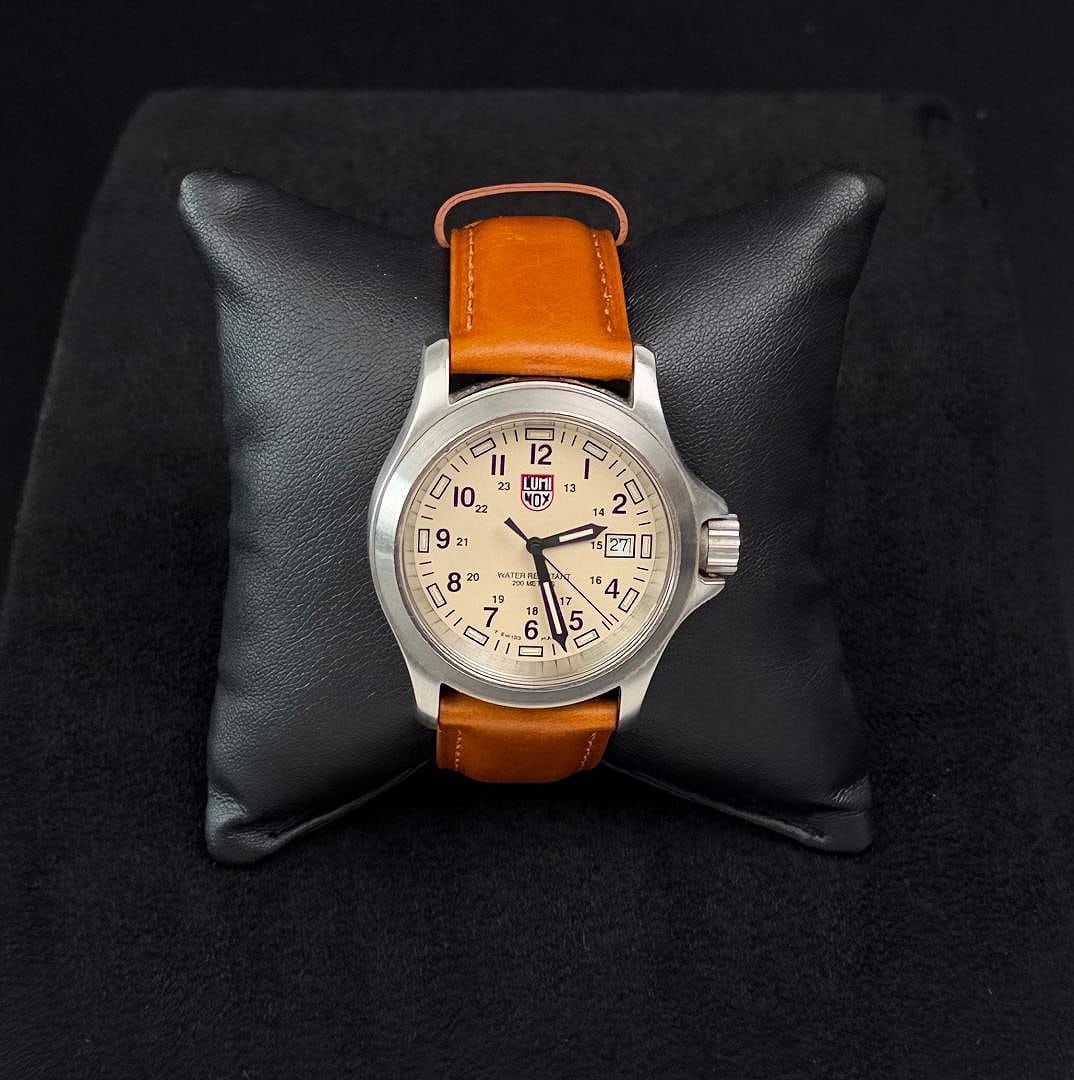 Luminox MBM H3 Swiss Watch: In working condition.
