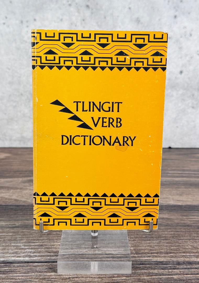Tlingit Verb Dictionary: 1973