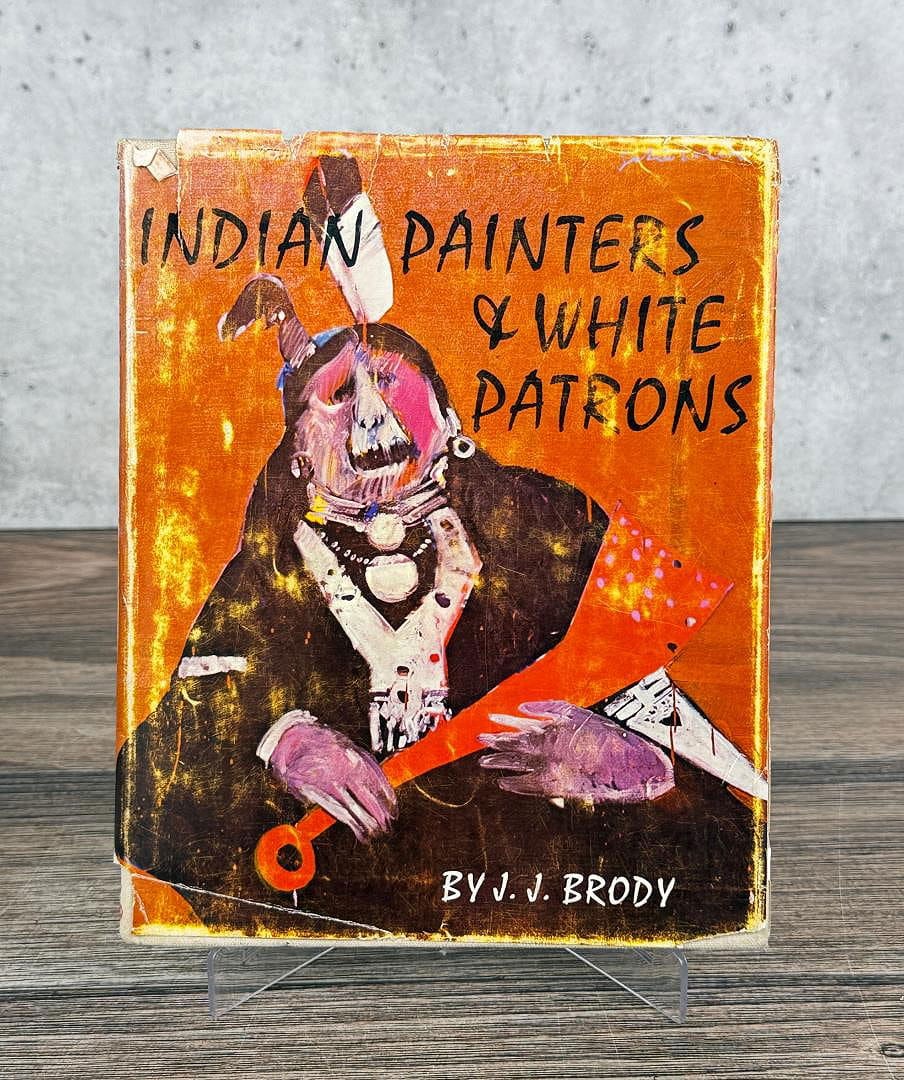 Indian Painters & White Patrons: J.J. Brody. 1971