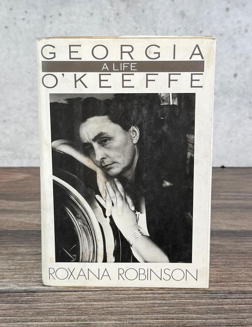 Georgia O'Keeffe: A Life by Roxana Robinson, 1st edition 1989