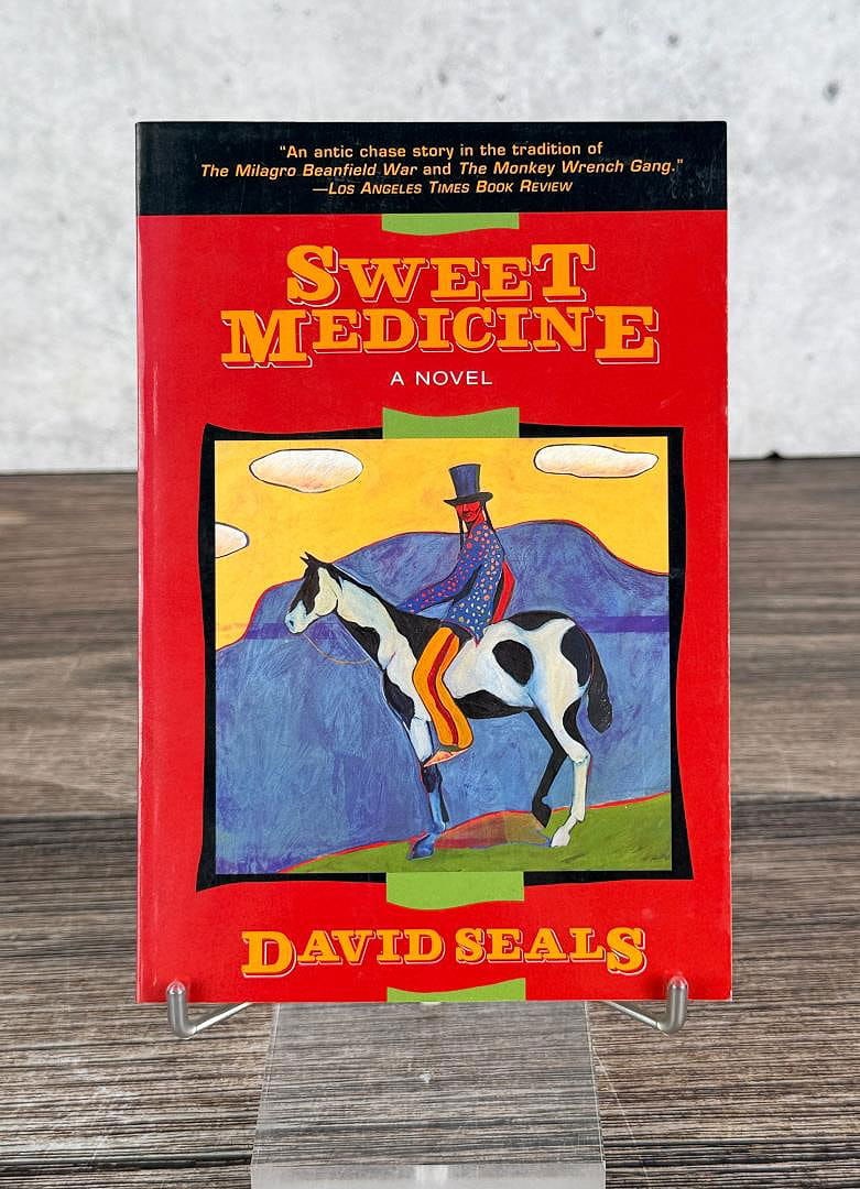 Sweet Medicine: David Seals, 1992