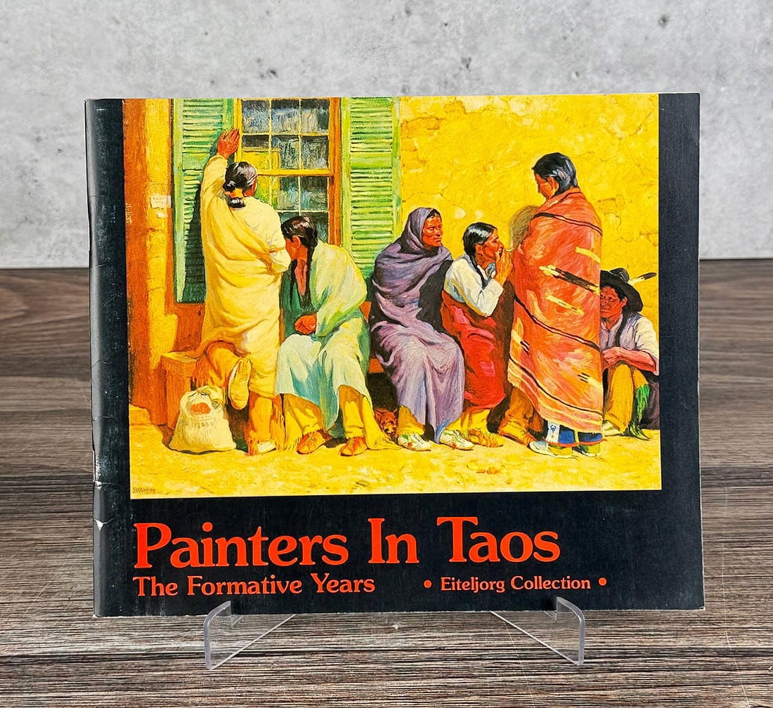 Painters In Taos: The Formative Years, The Harrison Eiteljorg Collection, Poenix Art Museum, 1980.