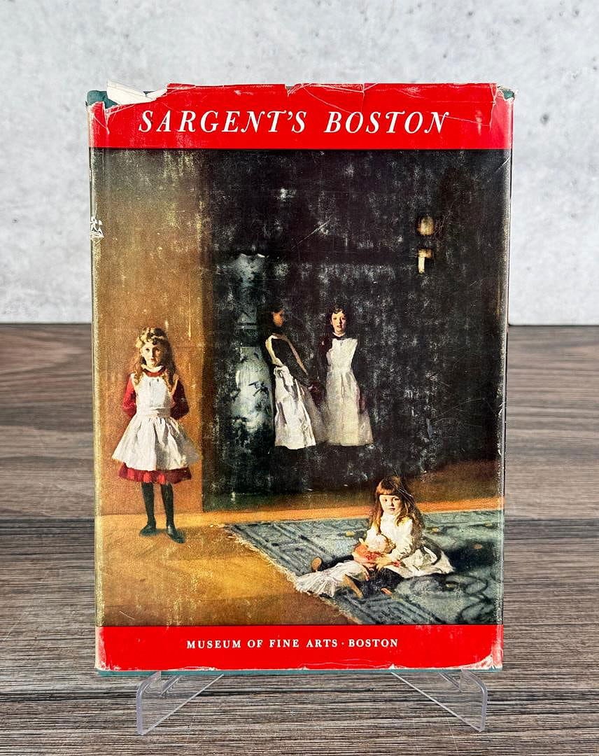 Sargent's Boston: Museum of Fine Arts - Boston. David McKibbin, 1956