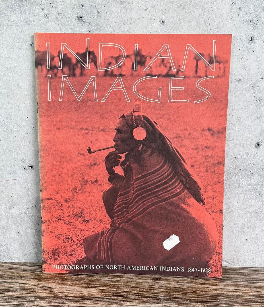 Indian Images: Catalog by Joanna Cohan Scherer. Photographs of North American Indians 1847-1928