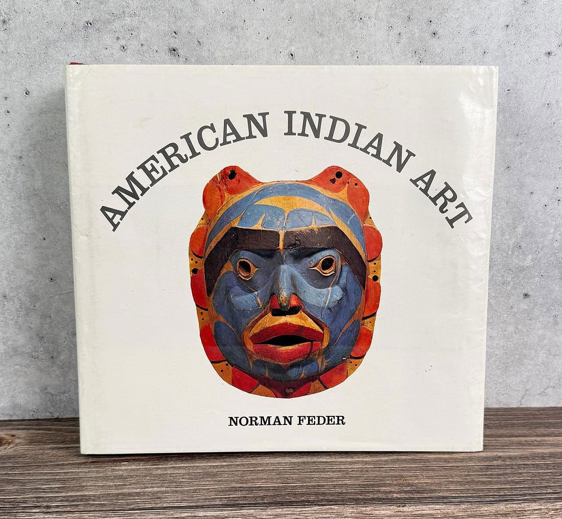 American Indian Art: Norman Feder, 1985.