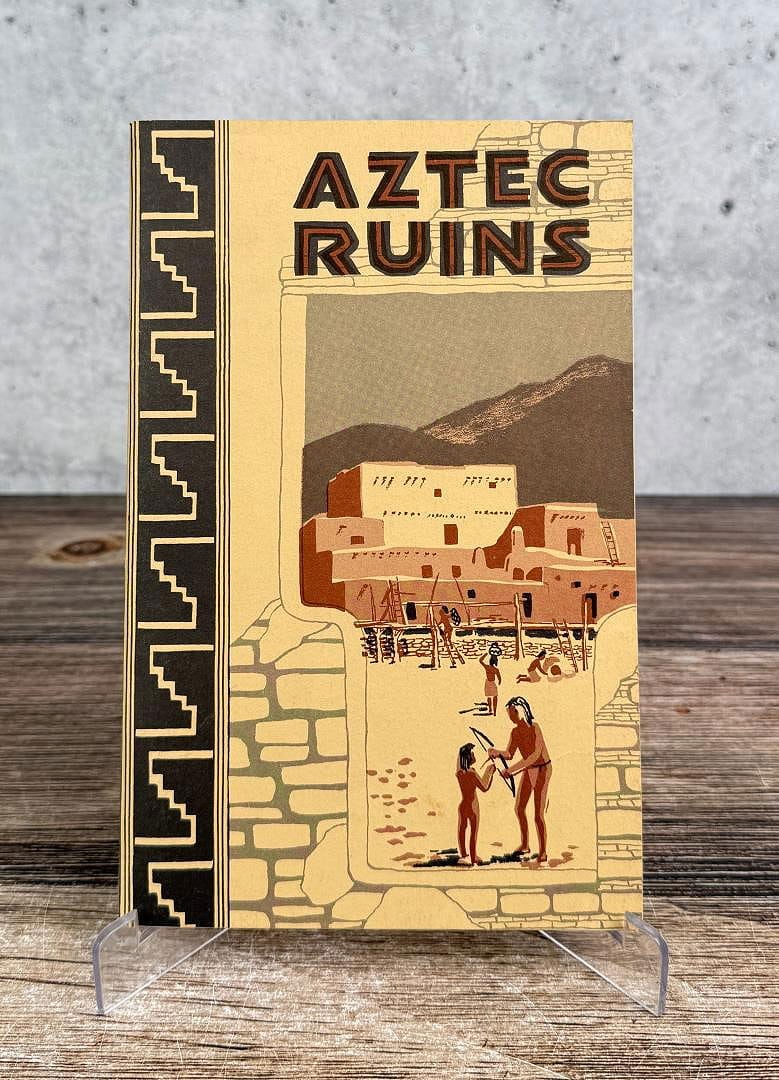 Aztec Ruins: John Corbett. 1962.