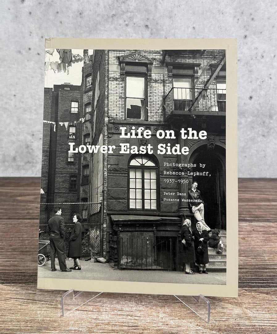 Life on the Lower East Side: Peter Dans and Suzanne Wasserman. 2006.