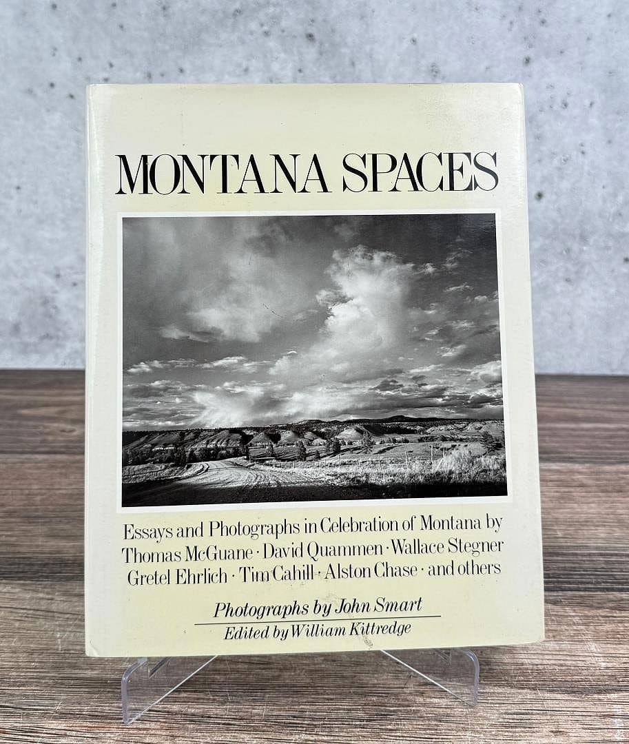 Montana Spaces: John Smart. William Kittredge. 1988.