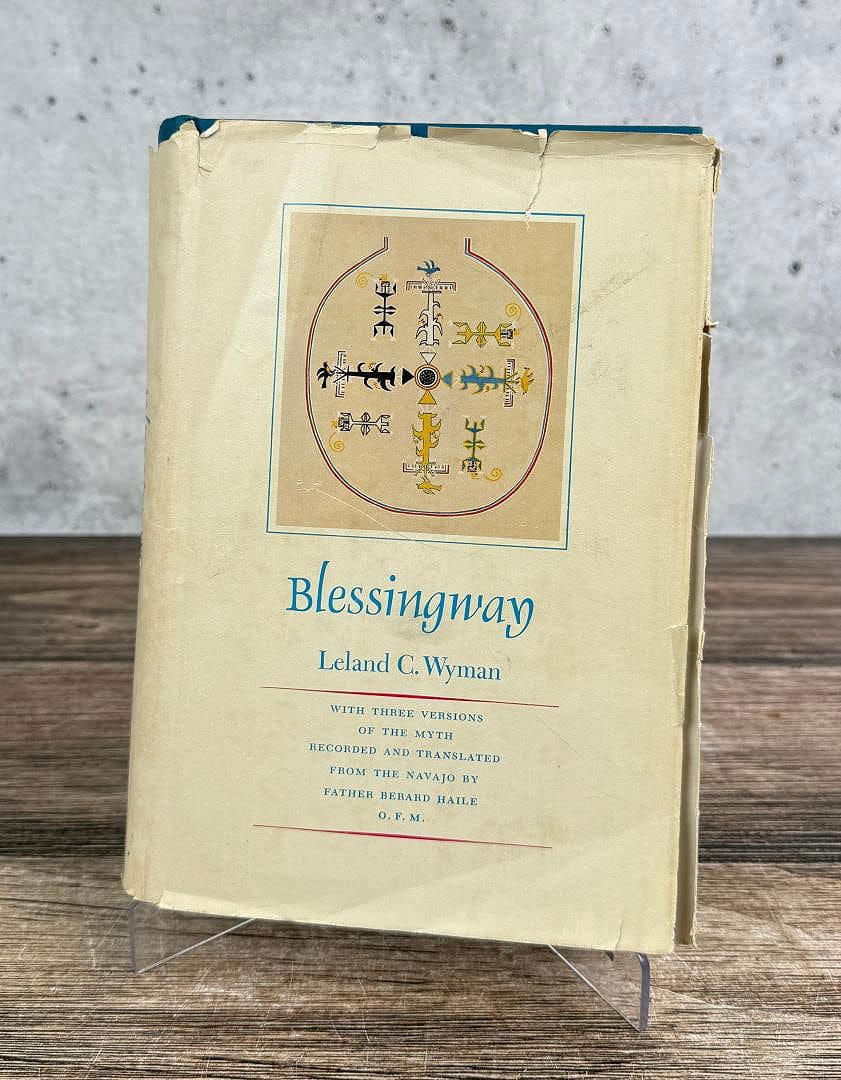Blessingway: Leland C Wyman. 1970.