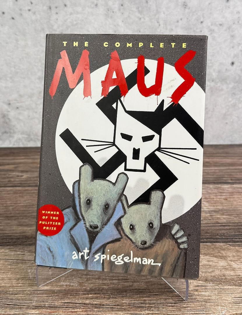 The Complete Maus: Art Spiegelman