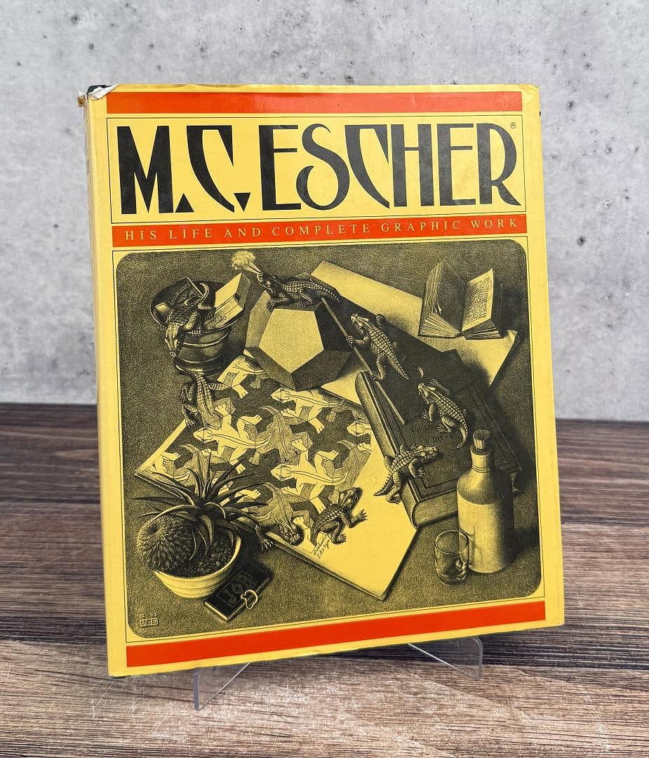 M.C. Escher: His life and complete graphic work. J. L. Locher 1992.