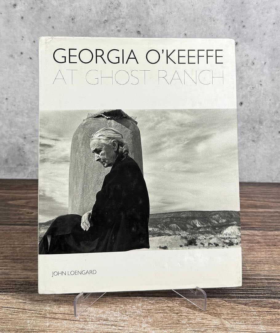 Georgia O'Keeffe At Ghost Ranch