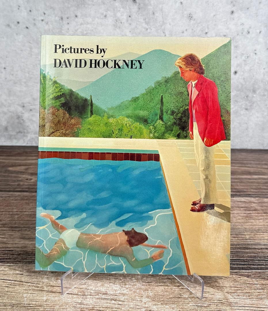 Pictures by David Hockney: 1979. Nikos Stangos & David Hockney.