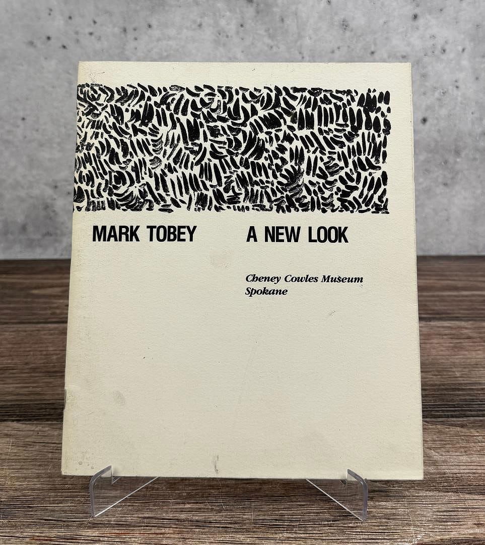 A New Look: Mark Tobey, Cheney Cowles Museum Spokane. 1988.