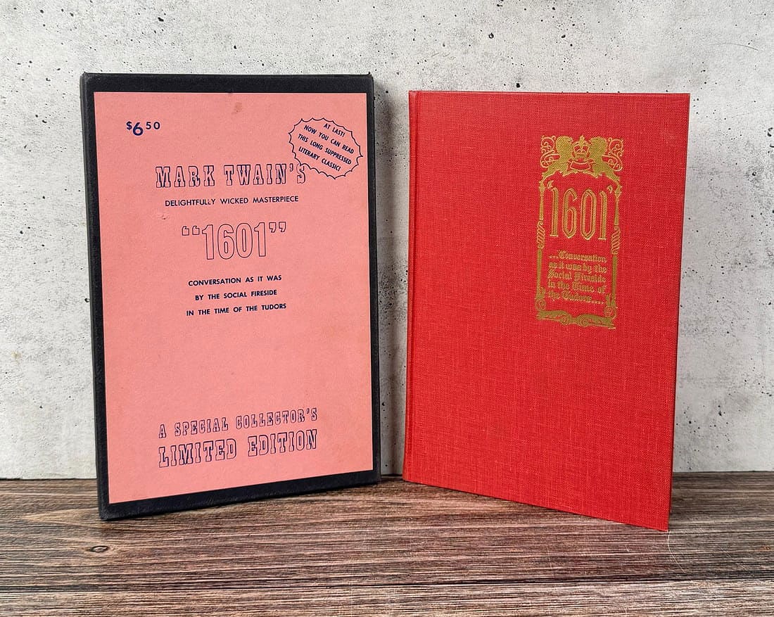 Mark Twain's Delightfully Wicked Masterpiece 1601: A special collector's limited edition. Lyle Stuart, Franklin Mein.