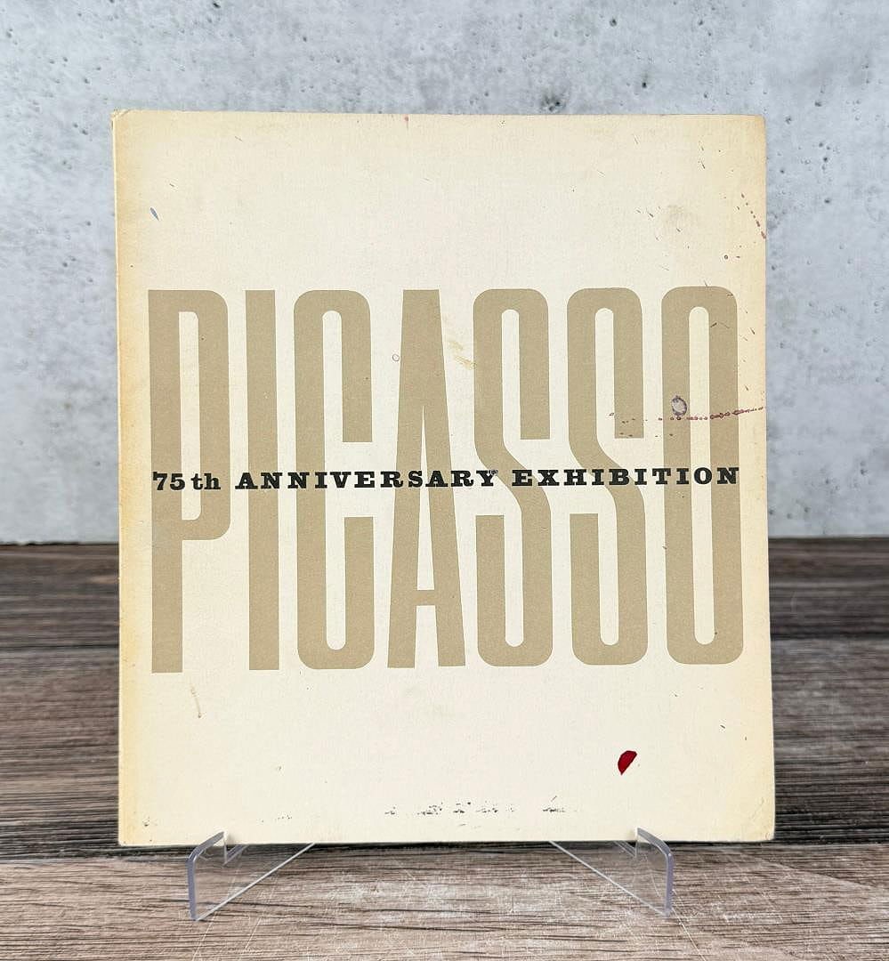 Picasso 75th Anniversary Exhibition: Alfred H Barr Jr. 1957.