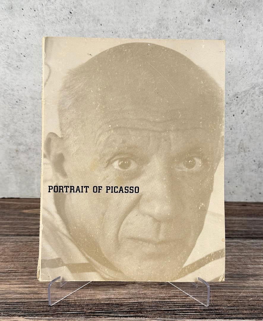 Portrait of Picasso: Roland Penrose. 1957.