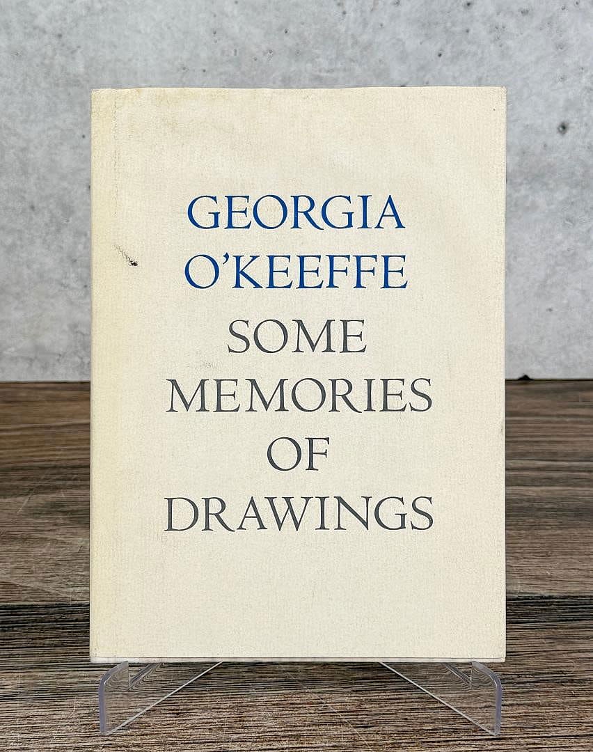 Georgia O'Keeffe Some Memories of Drawings: Doris Bry. 1988.