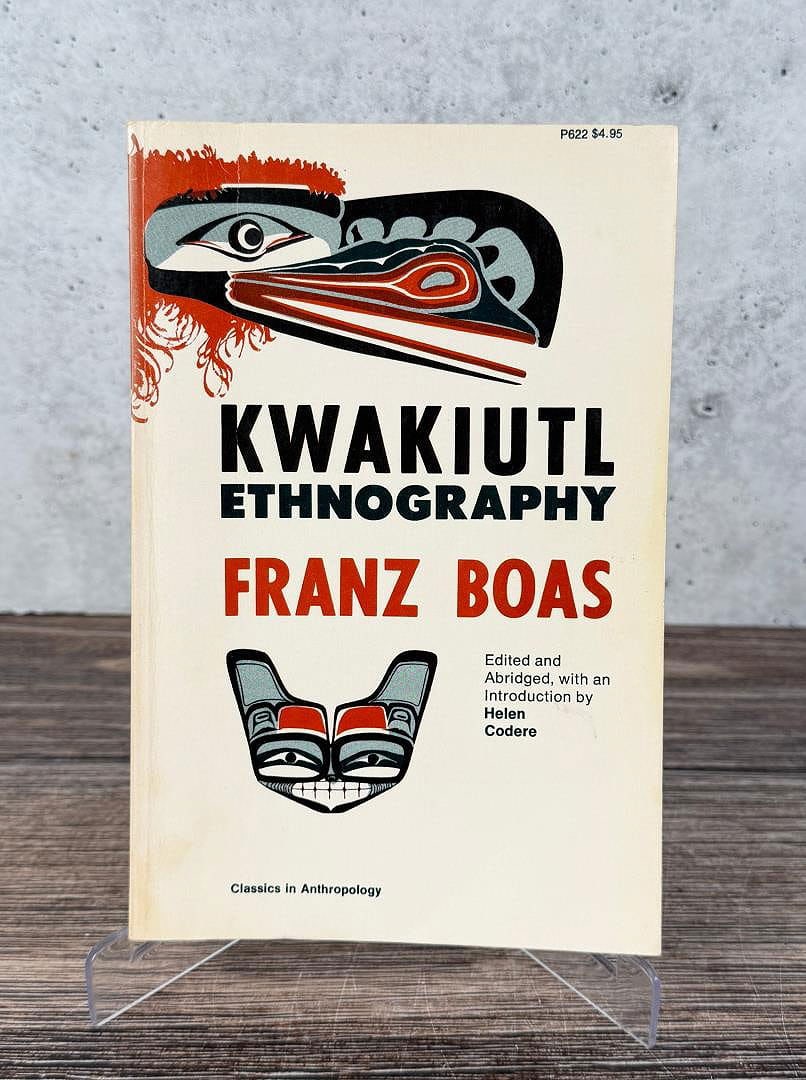Kwakiutl Ethnography: Franz Boas. 1975.