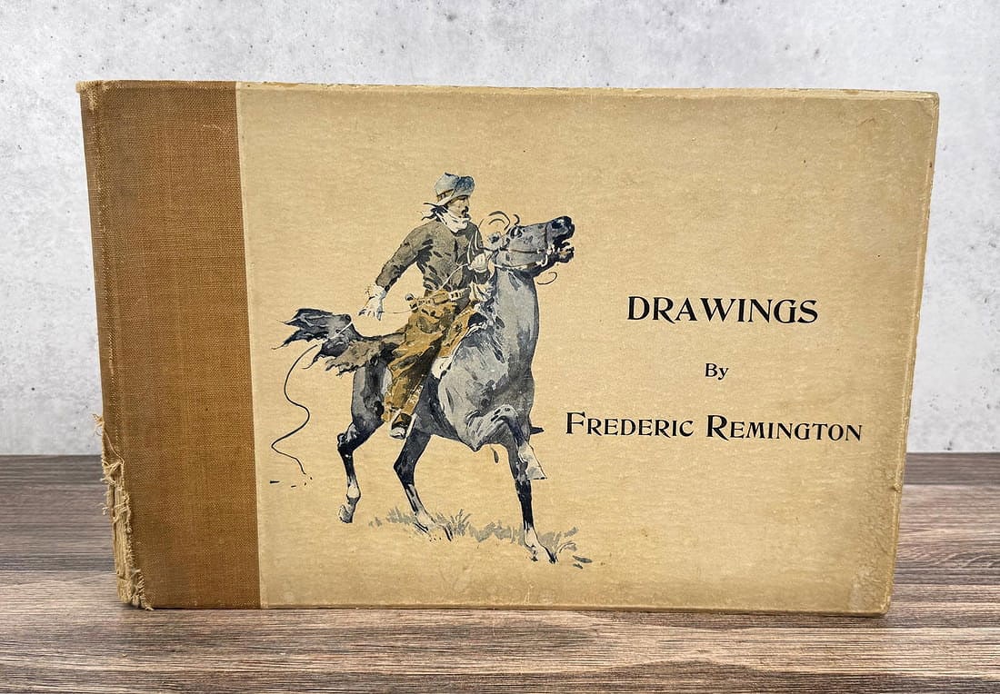 Drawings by Frederic Remington: Robert Howard Russell. 1897.