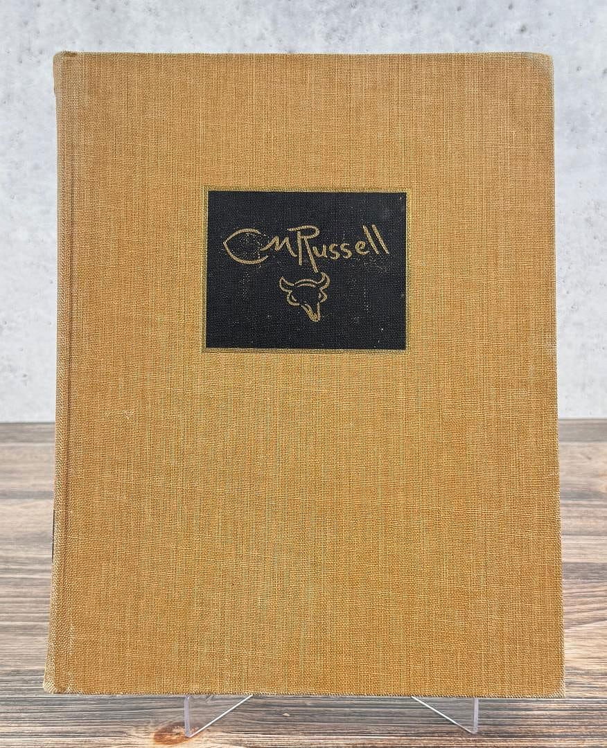 The Charles M. Russell Book: Harold McCracken, 1957