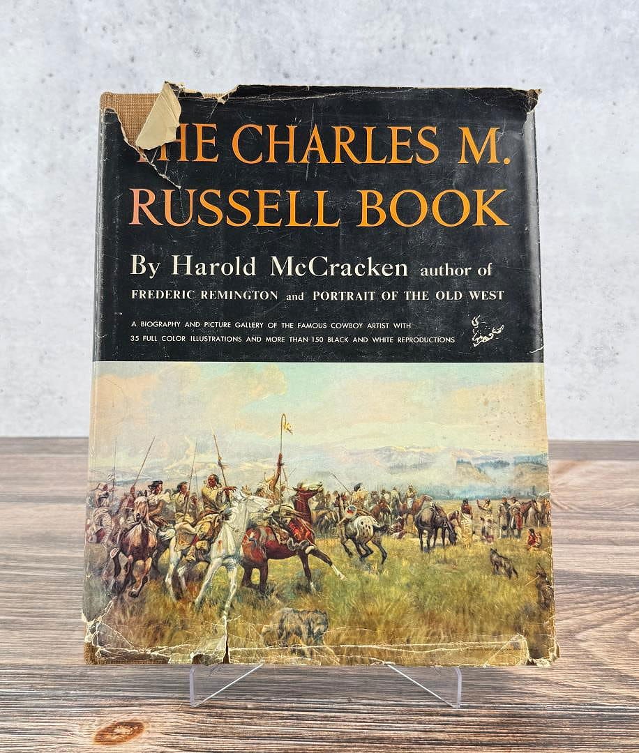 The Charles M. Russell Book: Harold McCracken, 1957