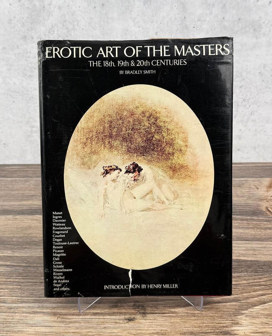Erotic Art of the Masters 18th 19th 20th Centuries: Bradley Smith