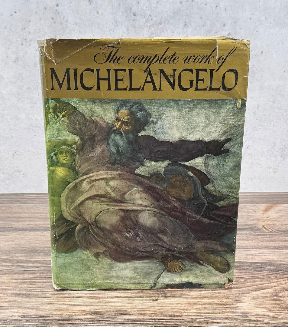 The Complete Works of Michaelangelo: Reynal and Company.