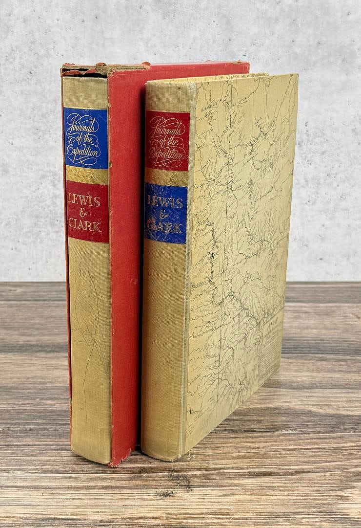 Journals of the Expedition Lewis and Clark: The Journals of the Expedition Under the Command of Capts. Lewis and Clark. Volume 1 and 2. Heritage Press, 1962.