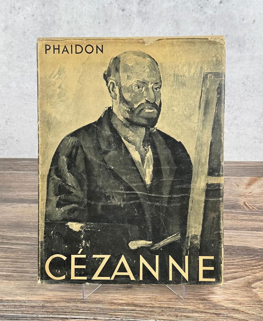 Cezanne: Fritz Novotny, Phaidon, 1968.