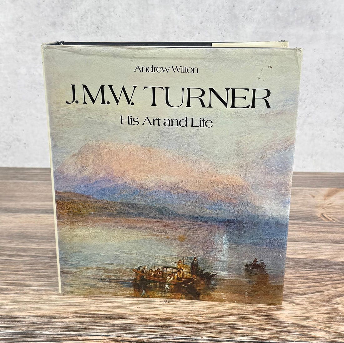 JMW Turner His Art and Life: Andrew Wilton, 1979.