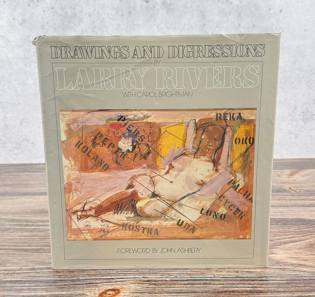 Drawings and Digression by Larry Rivers: Larry Rivers, 1979.