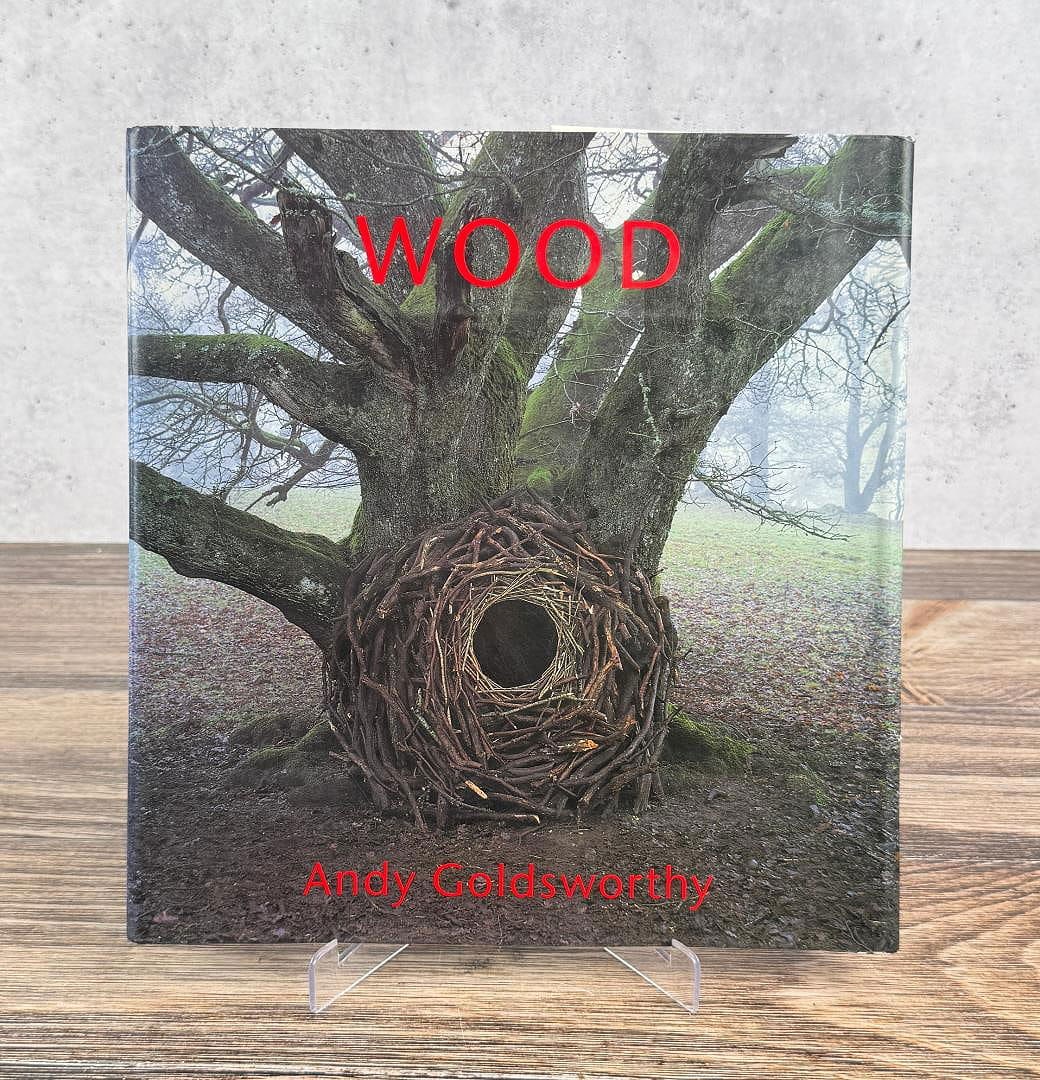 Wood: Andy Goldsworthy, 1956.