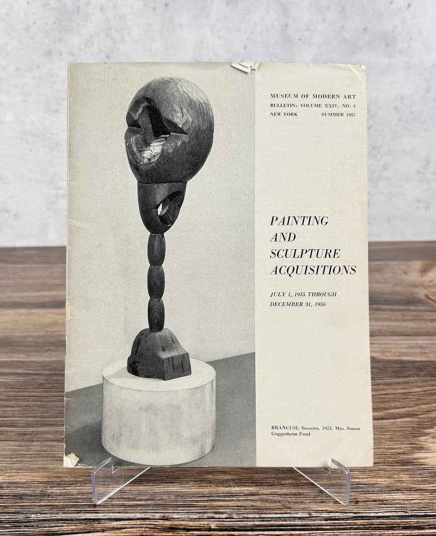 1955 Museum of Modern Art Acquisitions Catalog: Nice example.