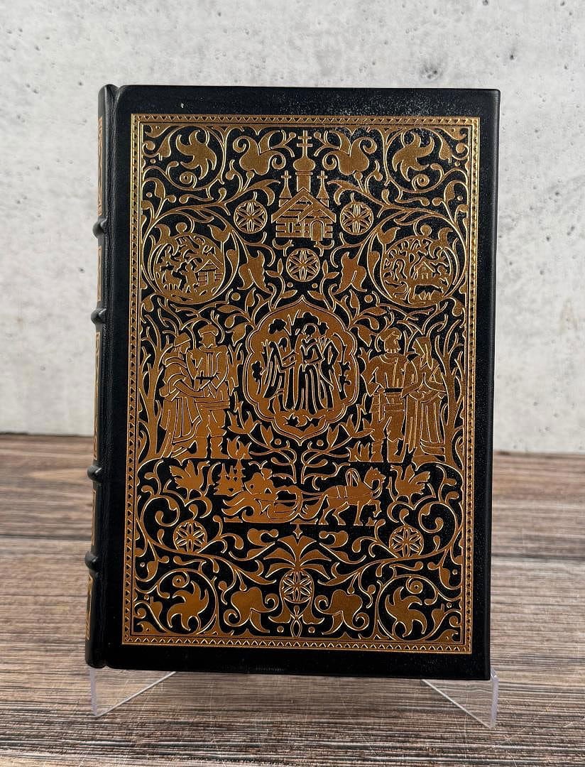 Peasants and Other Stories: Anton Chekhov, Franklin Library Limited Edition, 1977.