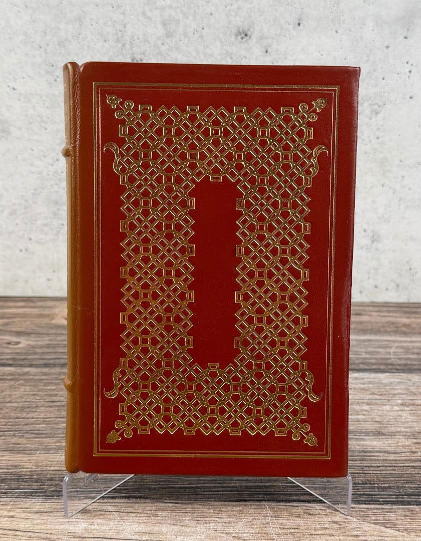 Canterbury Tales: Geoffrey Chaucer, Franklin Library Limited Edition, 1978.