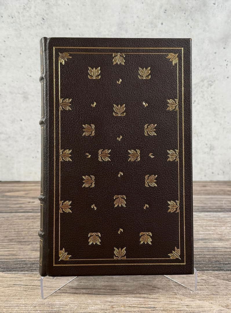 Tortilla Flat Of Mice and Men Cannery Row: John Steinbeck, Franklin Library Limited Edition, 1977.