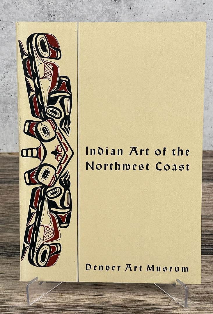 Indian Art of the Northwest Coast: The Cultural Background of the Art. Edward Malin. Denver Art Museum Winter Quarterly, 1962.