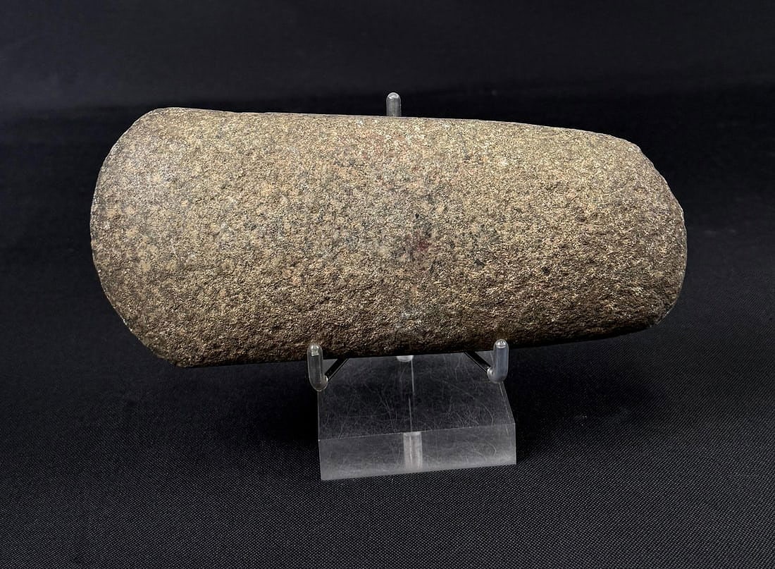 Ancient Native American Indian Stone Adze Celt: 7" by 3" by 1 5/8"