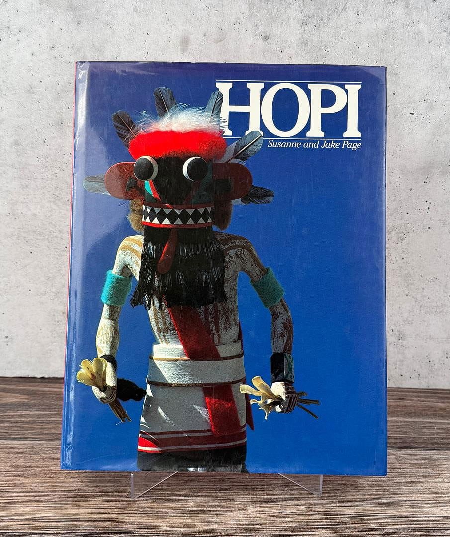 Hopi: Suzanne and Jake Page, 1982.