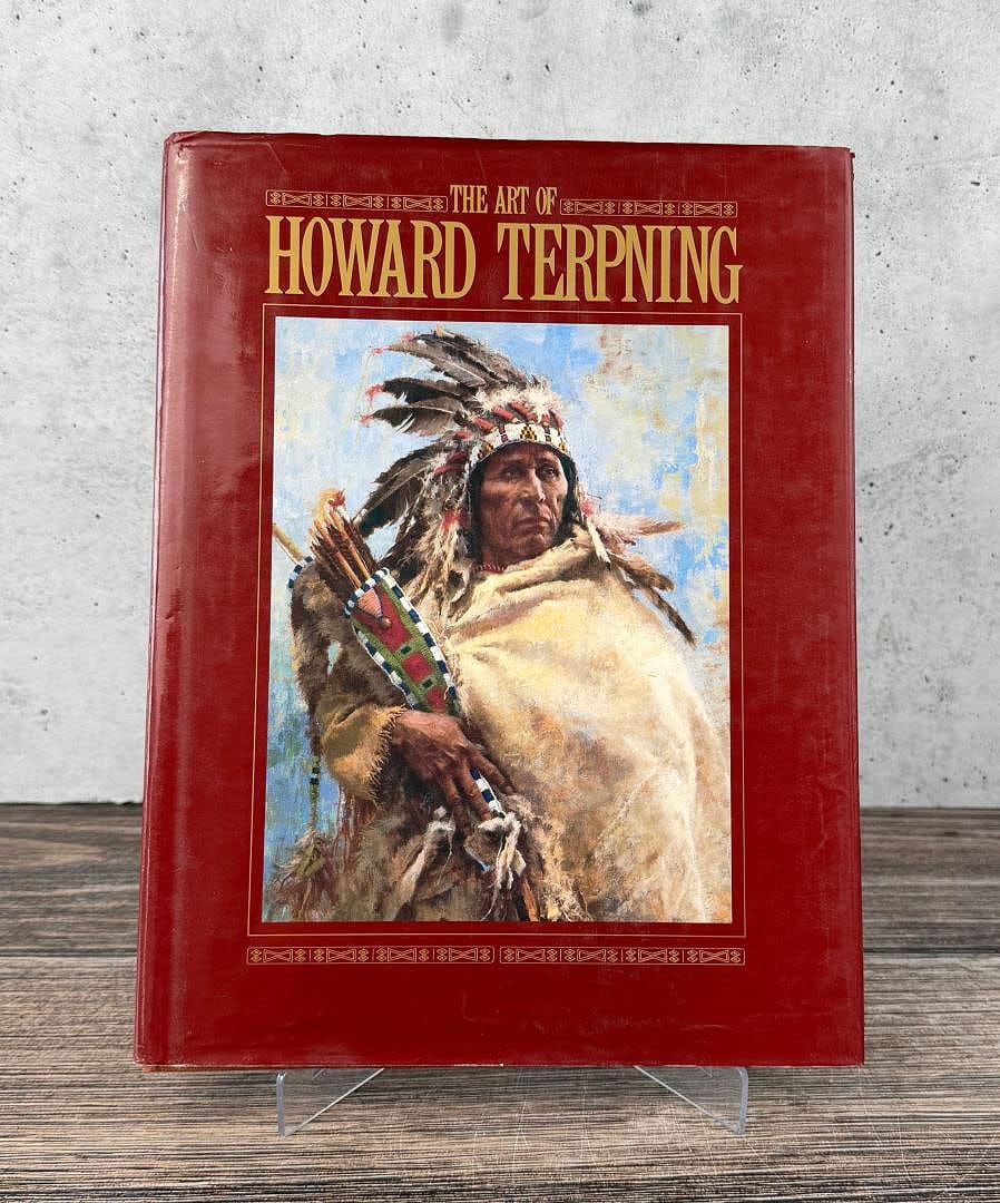 The Art of Howard Terpning: Elmer Kelton, 1992.