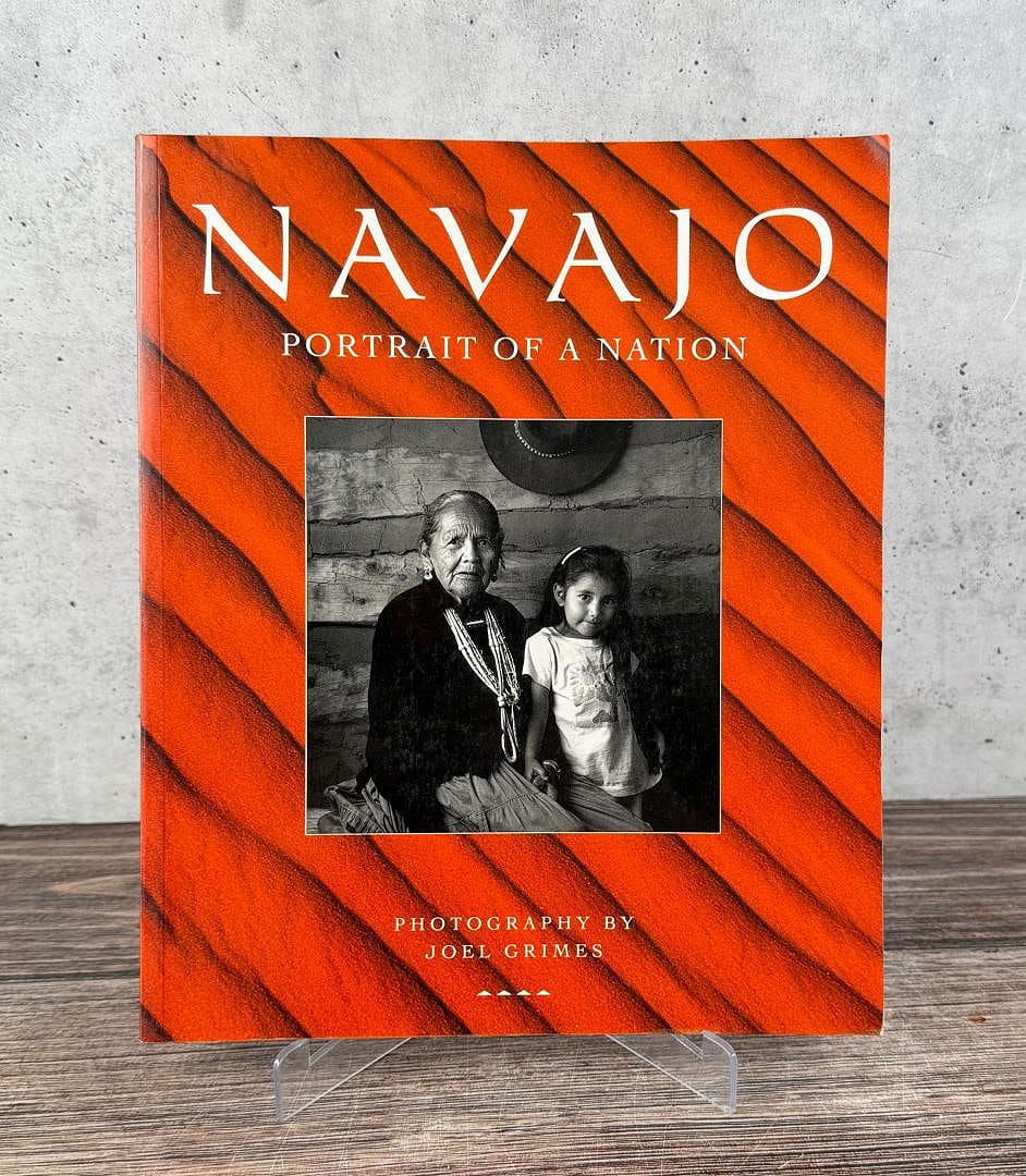 Navajo Portrait Of A Nation: 1992, Joel Grimes.