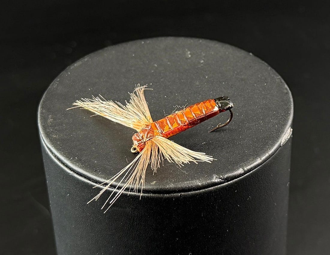 Norman Means Bunyan Bug Missoula Montana Fly: Fishing Fly tied by Norman Means in Missoula Montana.