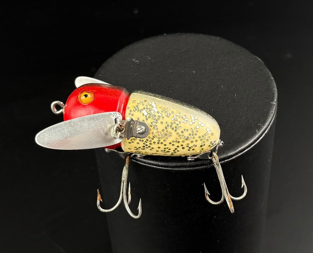Heddon Crazy Crawler Fishing Lure: Nice example.