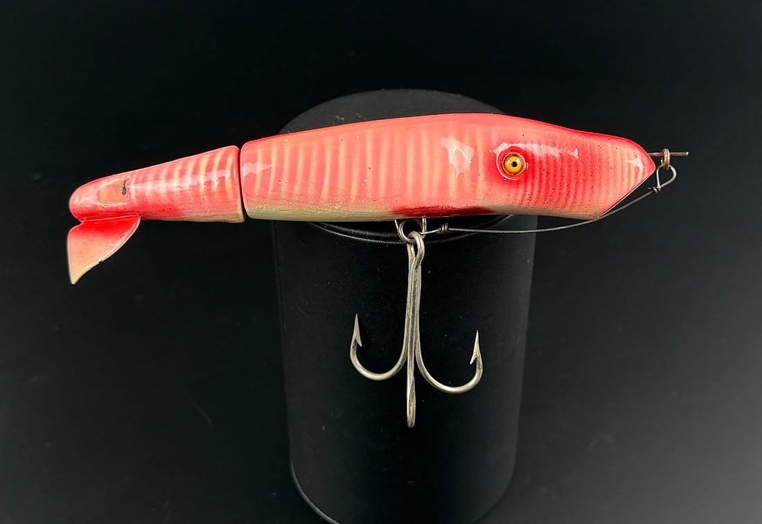 Creek Chub Mud Puppy Fishing Lure: Unusual paint color.