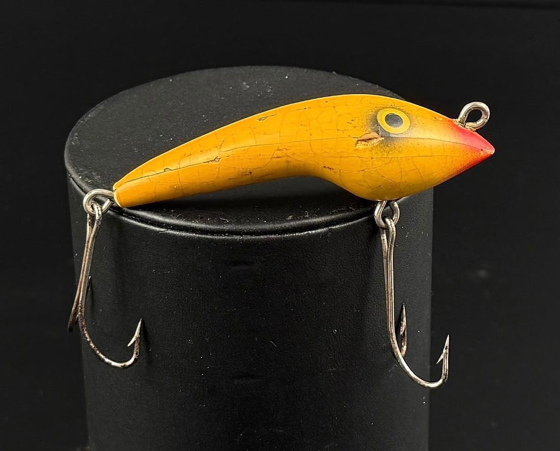 Moonlight Bait Company Pollywog Fishing Lure: Decent example.