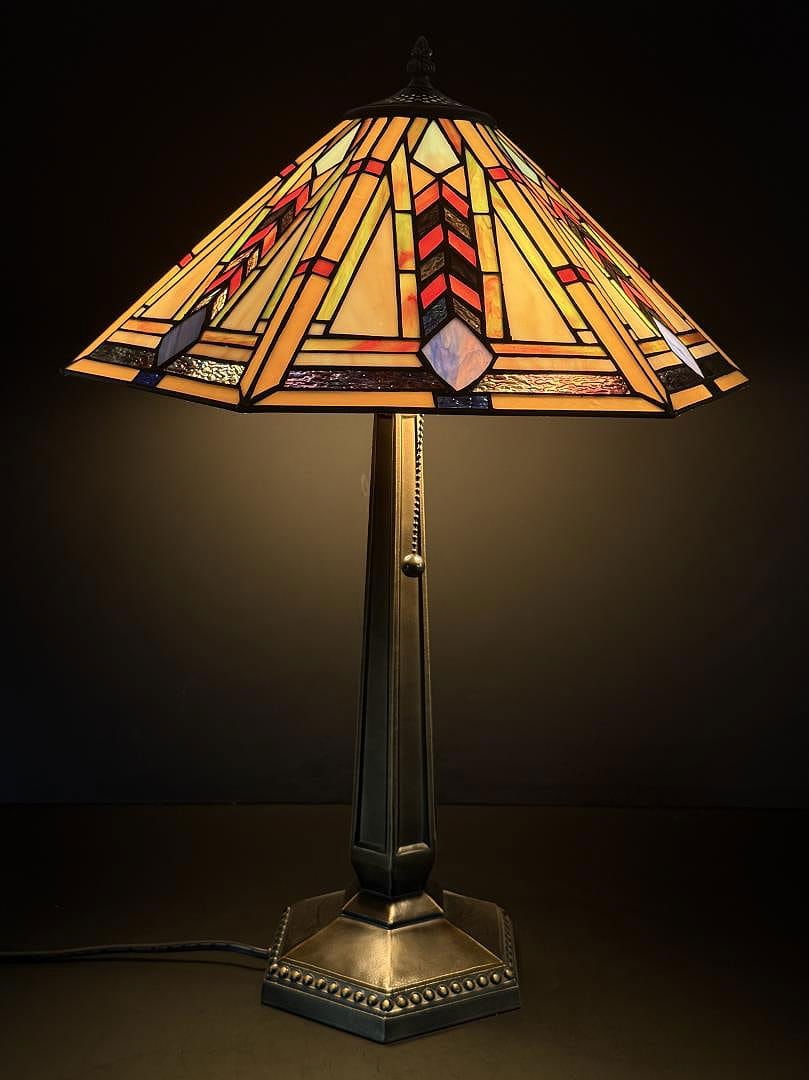 Stained Glass Table Lamp